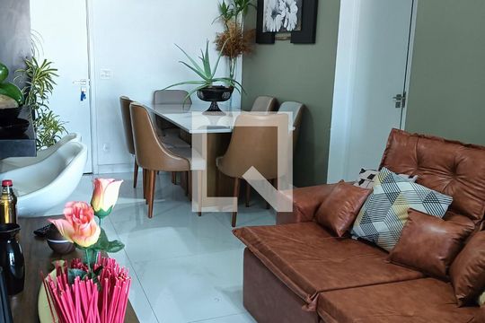 Sala de apartamento à venda com 3 quartos, 89m² em Vila Leopoldina, São Paulo