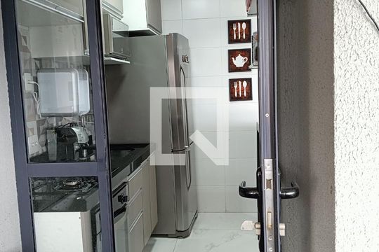 Cozinha e Área de Serviço de apartamento à venda com 3 quartos, 89m² em Vila Leopoldina, São Paulo