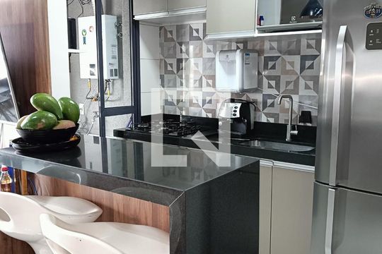 Cozinha de apartamento à venda com 3 quartos, 89m² em Vila Leopoldina, São Paulo