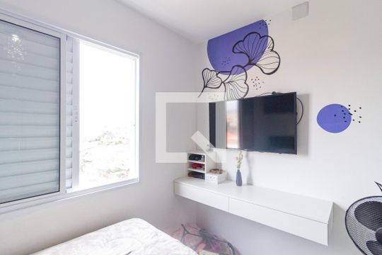 Quarto 1 de apartamento à venda com 2 quartos, 46m² em Umuarama, Osasco
