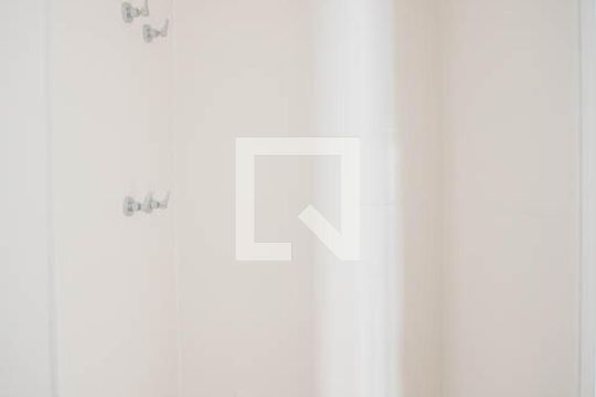 Banheiro de kitnet/studio à venda com 1 quarto, 27m² em Vila Clementino, São Paulo