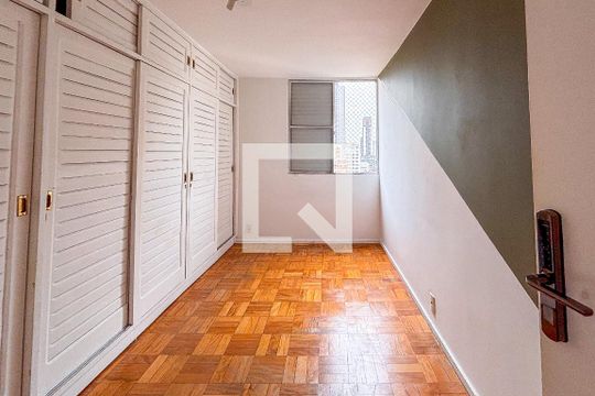 Quarto 2 de apartamento para alugar com 3 quartos, 117m² em Pinheiros, São Paulo