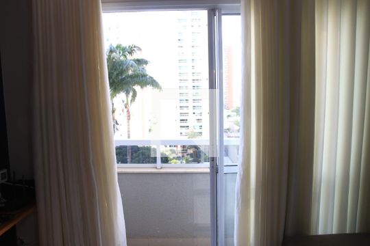 Sacada de apartamento para alugar com 1 quarto, 54m² em Setor Marista, Goiânia