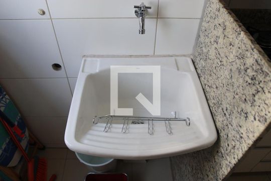  Área de Serviço de apartamento para alugar com 1 quarto, 54m² em Setor Marista, Goiânia
