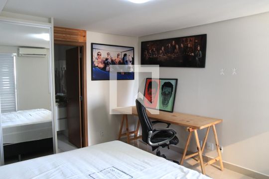 Suíte de apartamento para alugar com 1 quarto, 54m² em Setor Marista, Goiânia
