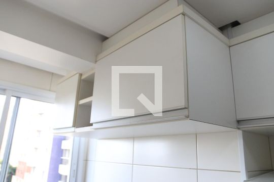 Cozinha  de apartamento para alugar com 1 quarto, 54m² em Setor Marista, Goiânia