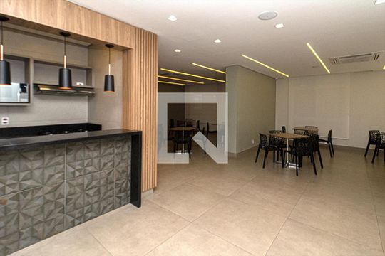 Área comum de apartamento para alugar com 2 quartos, 113m² em Vila Gumercindo, São Paulo