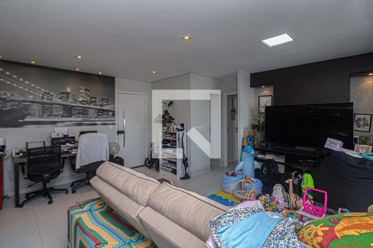 Sala de apartamento para alugar com 2 quartos, 113m² em Vila Gumercindo, São Paulo