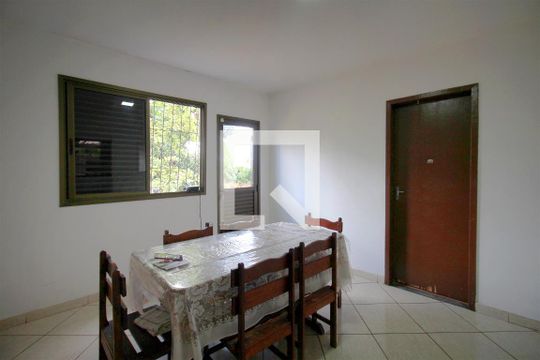 Sala de Jantar de casa à venda com 3 quartos, 164m² em Ermelinda, Belo Horizonte