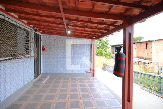 Varanda de casa à venda com 3 quartos, 164m² em Ermelinda, Belo Horizonte