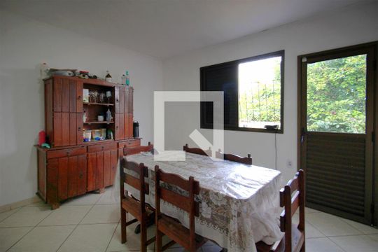 Sala de Jantar de casa à venda com 3 quartos, 164m² em Ermelinda, Belo Horizonte