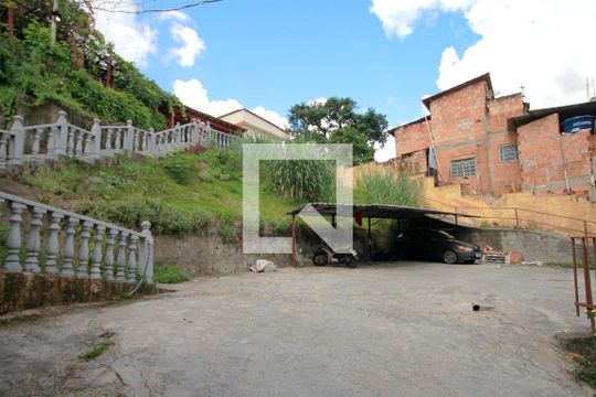 Garagem de casa à venda com 3 quartos, 164m² em Ermelinda, Belo Horizonte