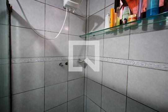 Banheiro de casa à venda com 3 quartos, 164m² em Ermelinda, Belo Horizonte