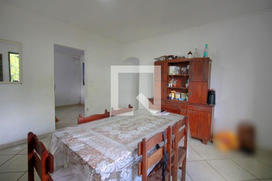 Sala de Jantar de casa à venda com 3 quartos, 164m² em Ermelinda, Belo Horizonte