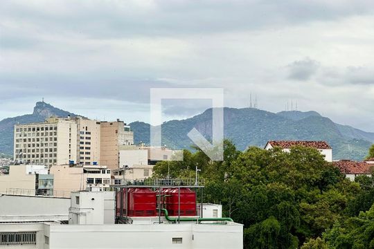 Vista de apartamento à venda com 1 quarto, 42m² em Saúde, Rio de Janeiro
