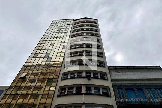 Fachada de apartamento à venda com 1 quarto, 42m² em Saúde, Rio de Janeiro