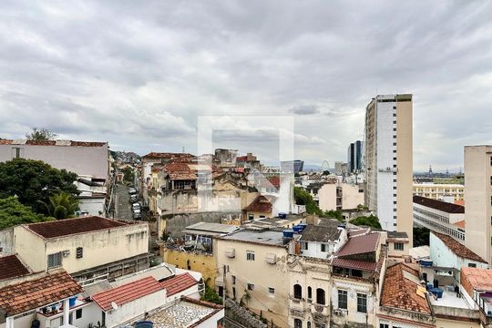 Vista de apartamento à venda com 1 quarto, 42m² em Saúde, Rio de Janeiro