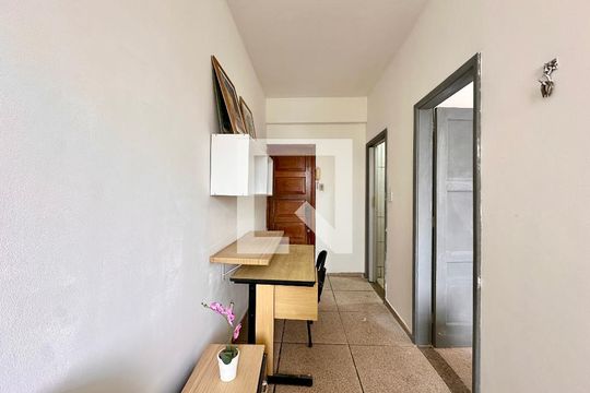 Sala de apartamento à venda com 1 quarto, 42m² em Saúde, Rio de Janeiro