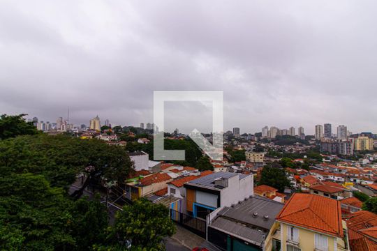 Vista da Sala de apartamento à venda com 2 quartos, 62m² em Vila Romana, São Paulo
