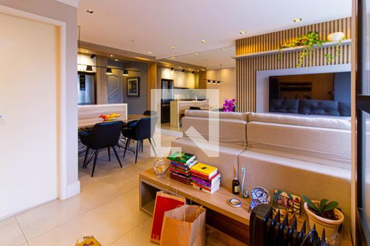 Escritório de apartamento à venda com 2 quartos, 62m² em Vila Romana, São Paulo