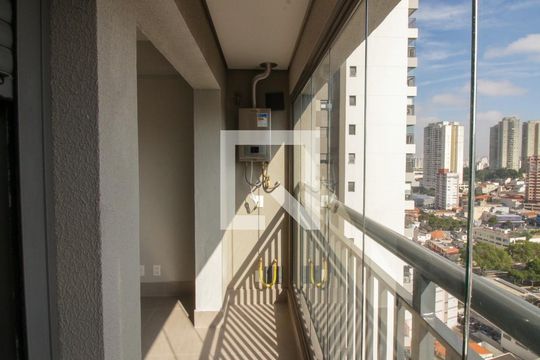 Sacada de apartamento para alugar com 1 quarto, 31m² em Vila Prudente, São Paulo