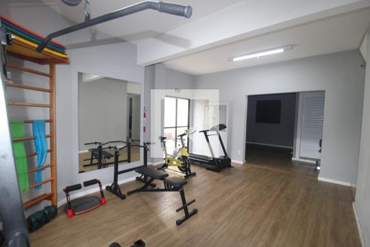 Área Comum de apartamento à venda com 3 quartos, 85m² em Jardim Paraíso, São Paulo