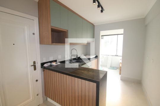 Cozinha de apartamento à venda com 3 quartos, 85m² em Jardim Paraíso, São Paulo