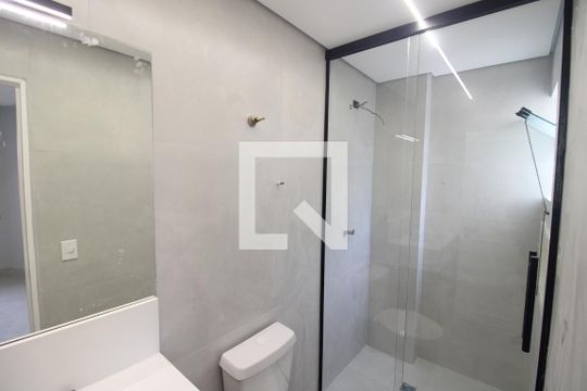 Banheiro de apartamento à venda com 3 quartos, 85m² em Jardim Paraíso, São Paulo