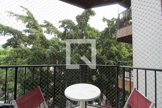 Sala - Varanda de apartamento para alugar com 3 quartos, 88m² em Pechincha, Rio de Janeiro