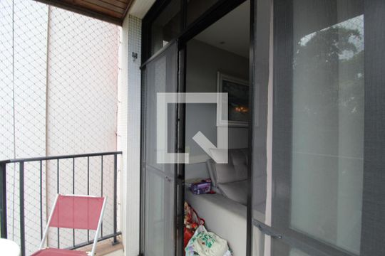Sala - Varanda de apartamento para alugar com 3 quartos, 88m² em Pechincha, Rio de Janeiro