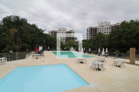 Área comum - Piscina de apartamento para alugar com 3 quartos, 88m² em Pechincha, Rio de Janeiro