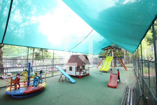Área comum - Playground de apartamento para alugar com 3 quartos, 88m² em Pechincha, Rio de Janeiro