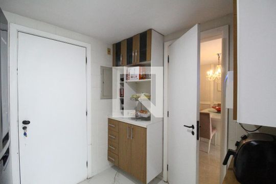 Cozinha de apartamento para alugar com 3 quartos, 88m² em Pechincha, Rio de Janeiro