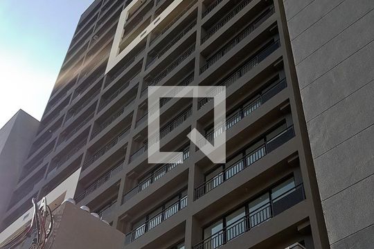 Fachada de apartamento à venda com 1 quarto, 25m² em Santana, São Paulo
