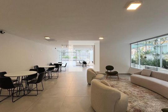 Área comum de apartamento para alugar com 2 quartos, 120m² em Cerqueira César, São Paulo