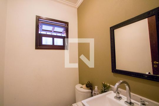Lavabo de casa à venda com 3 quartos, 251m² em Vila Tibiriçá, Santo André