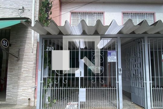 Fachada + placa  de casa à venda com 5 quartos, 230m² em Tatuapé, São Paulo