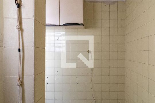Área de Serviço de apartamento à venda com 1 quarto, 50m² em Barra Funda, São Paulo
