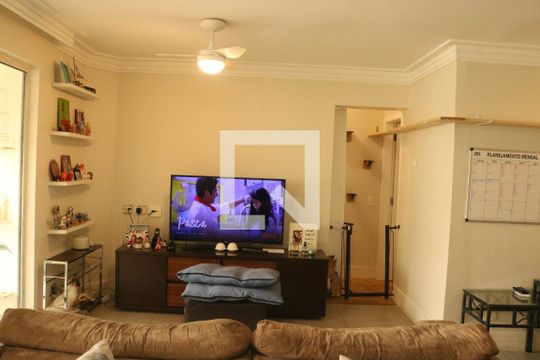 Sala de apartamento para alugar com 4 quartos, 127m² em Perdizes, São Paulo