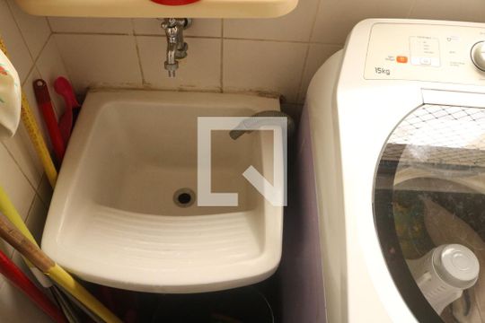 Área de Serviço de apartamento para alugar com 4 quartos, 127m² em Perdizes, São Paulo