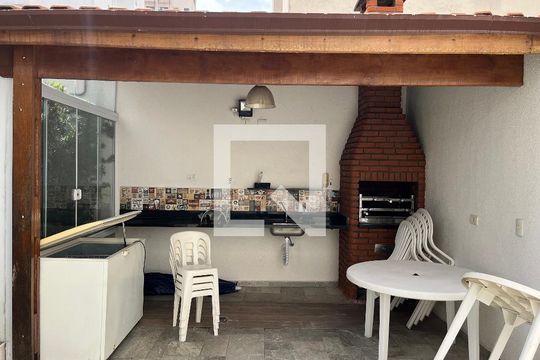 Área comum - Churrasqueira de apartamento para alugar com 4 quartos, 127m² em Perdizes, São Paulo
