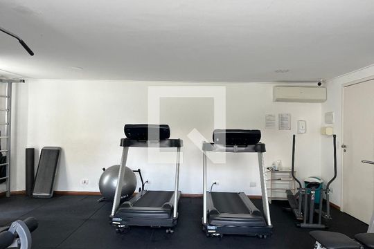 Área comum - Academia de apartamento para alugar com 4 quartos, 127m² em Perdizes, São Paulo