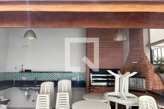Área comum - Churrasqueira de apartamento para alugar com 4 quartos, 127m² em Perdizes, São Paulo