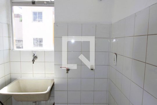 Área de Serviço de apartamento para alugar com 2 quartos, 59m² em Camargos, Belo Horizonte
