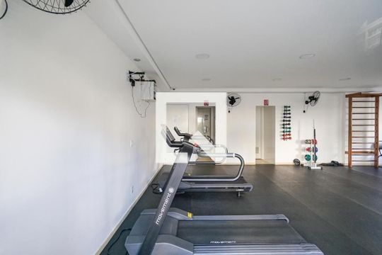 Academia de apartamento para alugar com 2 quartos, 80m² em Tatuapé, São Paulo