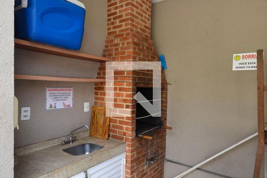 Área comum de apartamento para alugar com 2 quartos, 55m² em Jardim Jasmim, Nova Iguaçu
