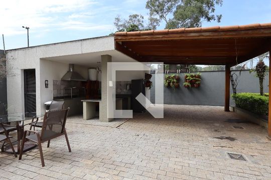 Área comum - Churrasqueira de apartamento para alugar com 2 quartos, 84m² em Jardim Ampliacao, São Paulo