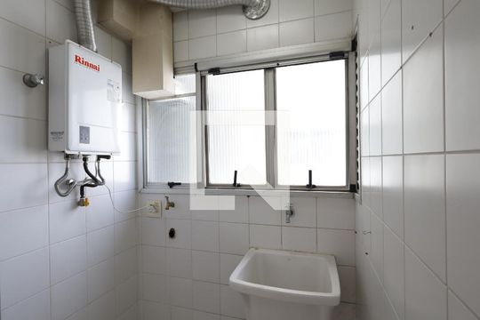 Área de Serviço de apartamento para alugar com 2 quartos, 84m² em Jardim Ampliacao, São Paulo