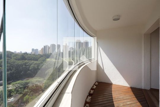 Varanda da Sala de apartamento para alugar com 2 quartos, 84m² em Jardim Ampliacao, São Paulo