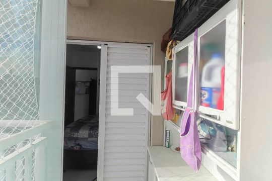 Área de Serviço de apartamento à venda com 2 quartos, 58m² em Chácara Belenzinho, São Paulo